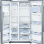 Bosch KAG90AI20 rvs side-by-side koelkast