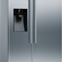 Bosch KAI93VIFP rvs side-by-side koelkast