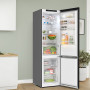Bosch KGN39EXCF koel/vriescombinatie - blacksteel