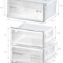 Bosch KGN39EXCF koel/vriescombinatie - blacksteel