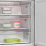 Bosch KGN49OCAF vrijstaande koelkast - antraciet-staal
