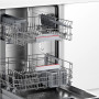 Bosch SBV4HAX40N verhoogde inbouw vaatwasser - 46 dB