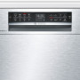 BOSCH vaatwasser onderbouw rvs SMU68TS06E
