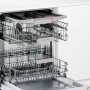De Bosch SMV46MX03E heeft een flexibel verstelbaar binnenwerk met volledig rvs kuip bodem
