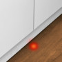 Met de infoLight functie op de SMV46MX03E heeft u een rood lichtje op de vloer welke de status van het programma weergeeft