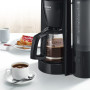 Bosch TKA6A043 zwart koffiemachine