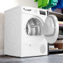 Bosch WTN83200NL condensdroger met 7 kg vulgewicht
