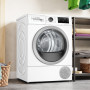 Bosch WTU87675NL warmtepomp droger - wit