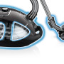 Bosch BGL7HYG bruin/zwarte stofzuiger