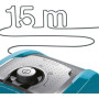 De hoge actieradius bij de Bosch BGL8430 is zeer comfortabel en praktisch in gebruik