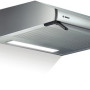De Bosch DHU635PEU onderbouw afzuigkap RVS heeft een afzuigcapaciteit van 