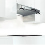 De Bosch DHU635PEU onderbouw afzuigkap RVS kan direct gemonteerd worden aan de onderkant van een kast of aan de muur