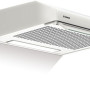 De Bosch DHU642D onderbouw afzuigkap wit heeft een afzuigcapaciteit van 240 m3/uur