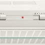Het bedieningspaneel van de Bosch DHU642D onderbouw afzuigkap wit
