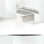 De Bosch DHU642D onderbouw afzuigkap wit is direct onder een kast of aan de muur te monteren