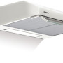 De Bosch DHU672U onderbouw afzuigkap wit heeft een afzuigcapaciteit van 350 m3/uur