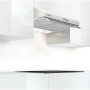 De Bosch DHU672U onderbouw afzuigkap wit kan direct onder een kast of aan de muur worden gemonteerd