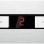 De Bosch DIB091U52 afzuigkap eiland is voorzien van een in het design opgenomen bedieningspaneel