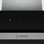 Bosch DWK67EM60 schuine wandmodel afzuigkap - zwart