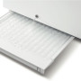 De Bosch GCM33AW40 vrieskist wit is voorzien van een dooiwaterafvoer