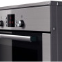De oven van het Bosch HCE748453 fornuis RVS heeft een inhoud van 67 liter