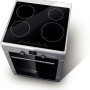 Het Bosch HCE748453 fornuis RVS beschikt over 8 ovensystemen