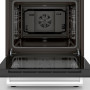 Bosch HLL090020U inductie fornuis - wit - 60 cm. breed