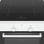 Bosch HLL090020U inductie fornuis - wit - 60 cm. breed