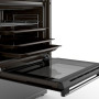 Elektrisch Bosch fornuis HLN39A050U met grote oveninhoud van 66 liter