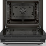 Rvs Bosch HLN39A050U fornuis met 7 verwarmingssystemen inclusief hetelucht en grill