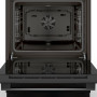 Zwarte Bosch HLN39A060U met 7 ovenfuncties zoals pizzastand en grootvlakgrill