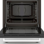 Bosch HXA050D20N gas fornuis - wit - 60 cm breed
