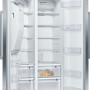 Bosch KAI93VIFP rvs side-by-side koelkast