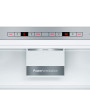 Bosch KGE36AWCA koelkast wit - 186 cm. hoog