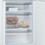 Bosch KGE36EWCP koelkast wit - 186 cm. hoog