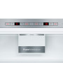 Bosch KGE36EWCP koelkast wit - 186 cm. hoog