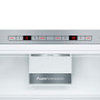 Bosch KGE39ALCA rvs-look koelkast - 201 cm. hoog