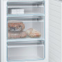 Bosch KGE39ALCA rvs-look koelkast - 201 cm. hoog