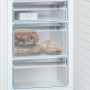 Bosch KGE39AWCA koelkast wit - 201 cm. hoog