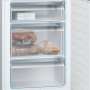 Bosch KGE39EICP rvs koelkast - Exclusiv