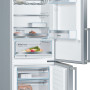 Bosch KGE39EICP rvs koelkast - Exclusiv
