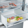 Bosch KGE39EICP rvs koelkast - Exclusiv