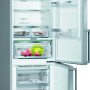 Bosch KGN39HIEP rvs koelkast - NoFrost en Home Connect