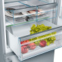 Bosch KGN39HIEP rvs koelkast - NoFrost en Home Connect