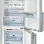 De Bosch KGN39XL32 koelkast RVS-look heeft een totale netto inhoud van 355 liter