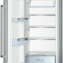 Het interieur van de Bosch KSV36AI40 koelkast rvs