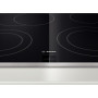 De Bosch NKH645G17M keramische kookplaat is 