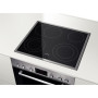 De Bosch NKH645G17M keramische kookplaat is te combineren met de Bosch HEG33U350 oven