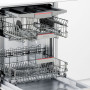 Bosch SBE46NX23E verhoogde inbouw vaatwasser met besteklade