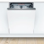 Bosch SBE46NX23E verhoogde inbouw vaatwasser met besteklade